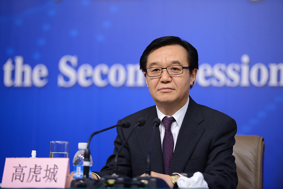 商務(wù)部部長(cháng)高虎城：90%以上外資企業(yè)愿意繼續在中國擴大投資
