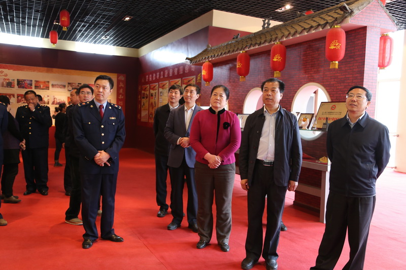 國家工商總局馬正其副局長(cháng)一行到鄭州視察指導工作1