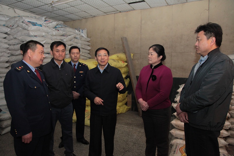 國家工商總局馬正其副局長(cháng)一行到鄭州視察指導工作2