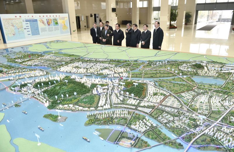 李克強寄望廣東自貿區爭創(chuàng  )審批“特區速度”