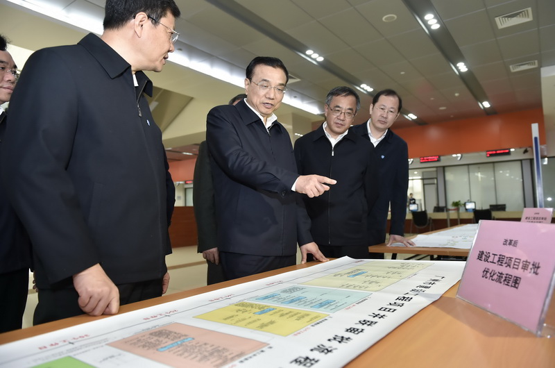 李克強寄望廣東自貿區爭創(chuàng  )審批“特區速度”