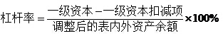 中國銀監會(huì )令2015年第1號《商業(yè)銀行杠桿率管理辦法（修訂）》【全文廢止】