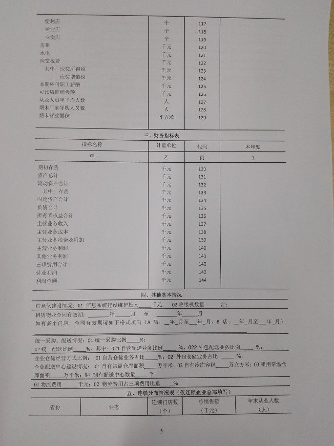 商務(wù)部關(guān)于做好2015年零售業(yè)統計工作的通知