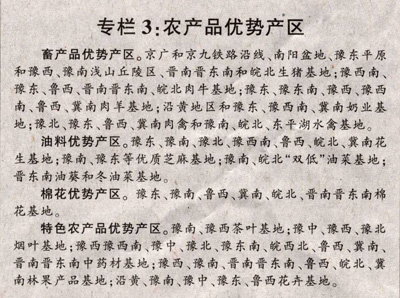 《中原經(jīng)濟區規劃（2012-2020年）》全文附圖