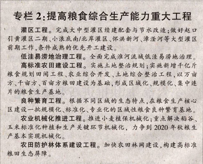 《中原經(jīng)濟區規劃（2012-2020年）》全文附圖