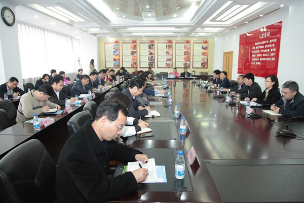 鄭州市工商局召開(kāi)全市市場(chǎng)主體年報信息公示工作推進(jìn)會(huì )
