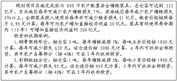 專(zhuān)欄5：800萬(wàn)戶(hù)農戶(hù)減損產(chǎn)生的經(jīng)濟效益分析