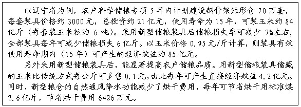 專(zhuān)欄4：減損增效案例
