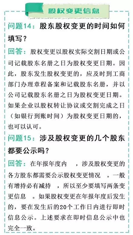 2015年度企業(yè)年報公示填報指南及重點(diǎn)注意事項【附圖解】5