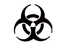  醫療廢物專(zhuān)用警示標識