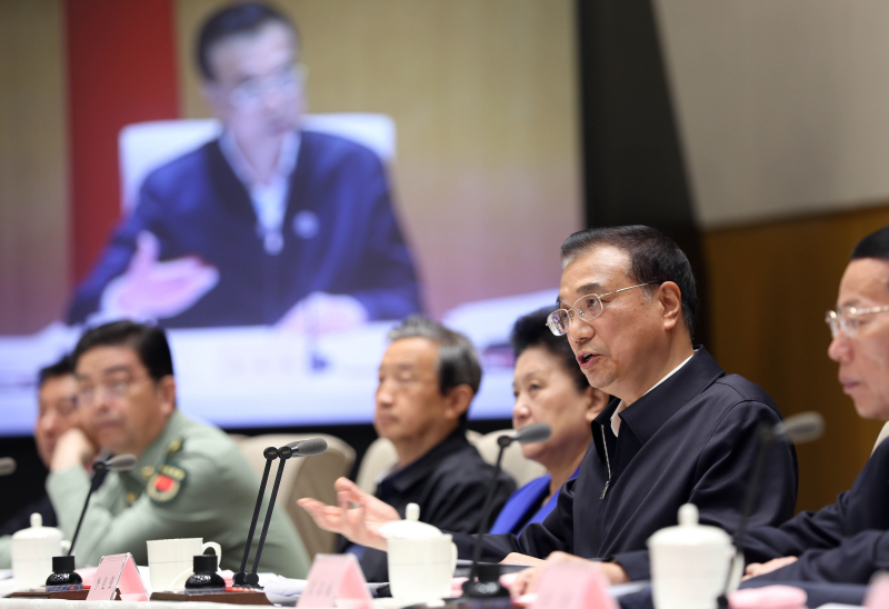 李克強在全國推進(jìn)簡(jiǎn)政放權放管結合優(yōu)化服務(wù)改革電視電話(huà)會(huì )議上的講話(huà)（全文）