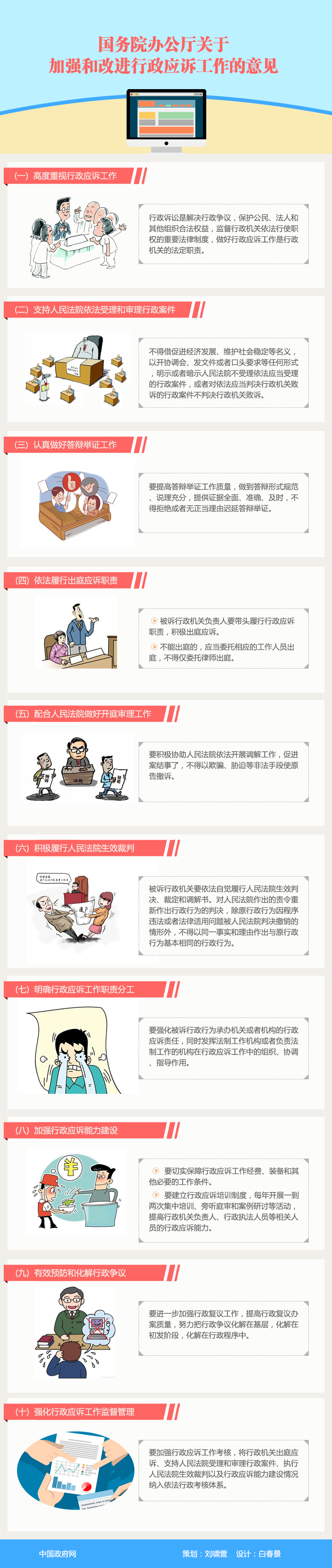 國辦發(fā)〔2016〕54號《國務(wù)院辦公廳關(guān)于加強和改進(jìn)行政應訴工作的意見(jiàn)》【全文附圖解】