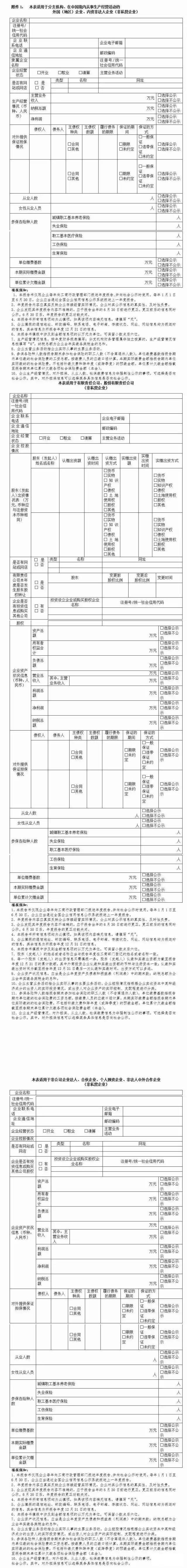工商企監字〔2016〕247號《工商總局關(guān)于做好2016年度年報公示工作的通知》（全文）1