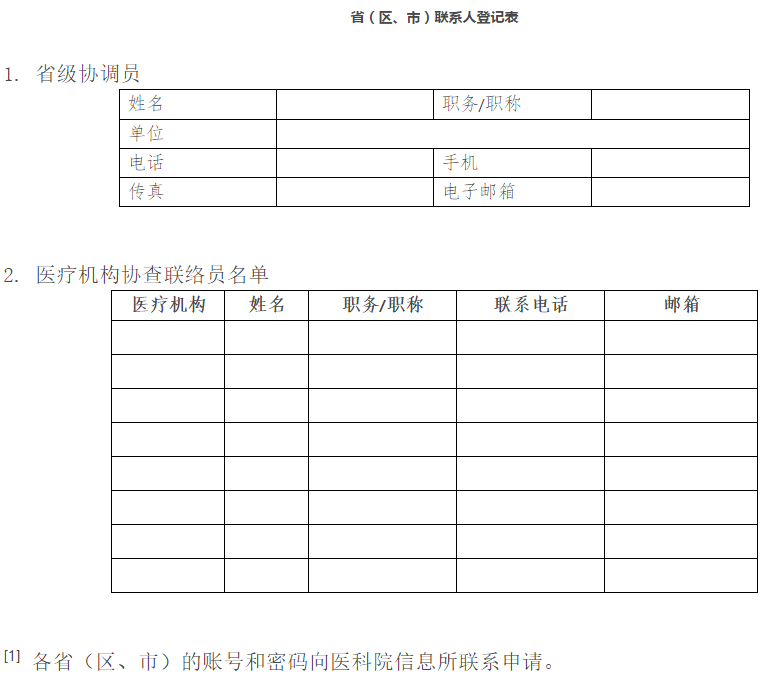 附件：?。▍^、市）聯(lián)系人登記表