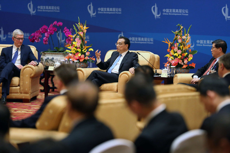 李克強：決不允許讓來(lái)華投資的外企強制轉讓技術(shù) 1