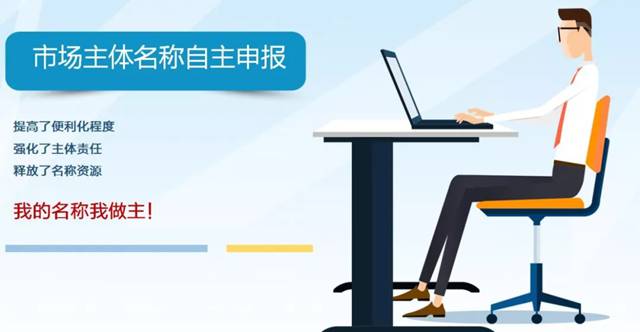 江蘇省市場(chǎng)監管局發(fā)布全面推行企業(yè)名稱(chēng)自主申報改革情況